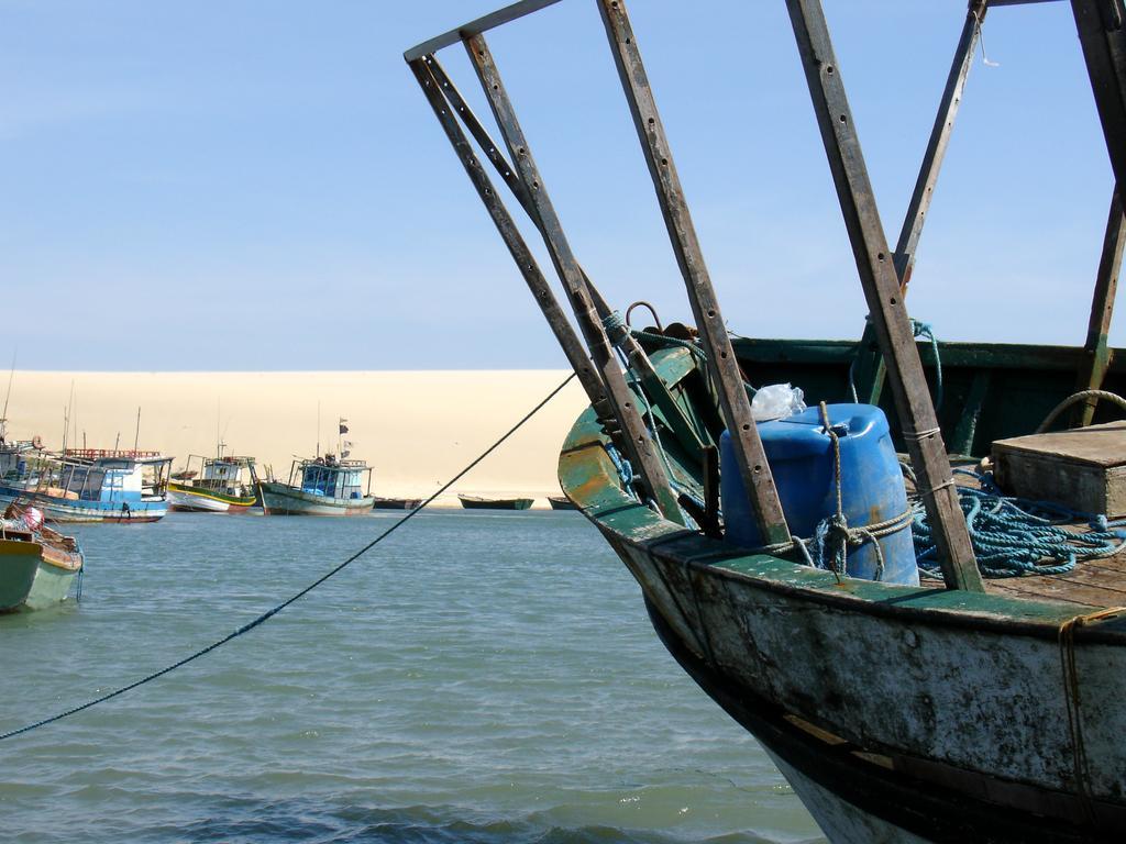 Pousada Barra Do Mundaú Buitenkant foto