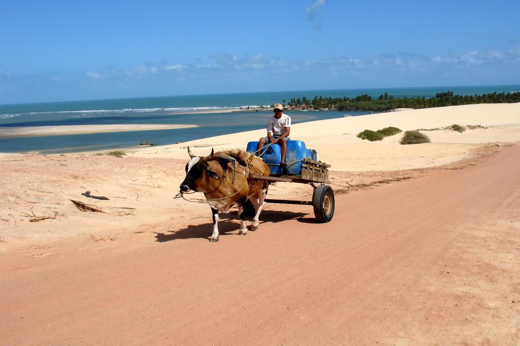 Pousada Barra Do Mundaú Buitenkant foto