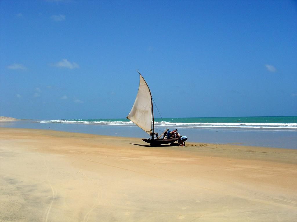 Pousada Barra Do Mundaú Buitenkant foto