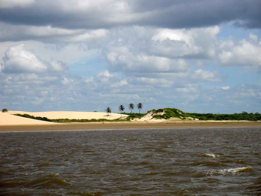 Pousada Barra Do Mundaú Buitenkant foto
